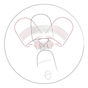 STIMOLATORE MASSAGGIANTE "WOMEN'S SPA MASSAGER" VIOLA - immagine 6