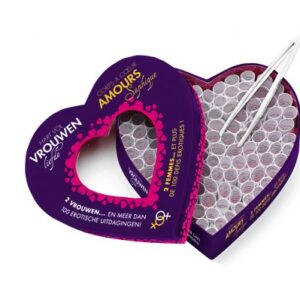 GIOCO PER DONNE CON OLTRE 100 SFIDE "CUORE PIENO D'AMORE" - immagine 1