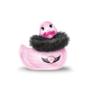 PAPERELLA VIBRANTE I RUB MY DUCKIE "LOVE TATTOO" ROSA - immagine 1