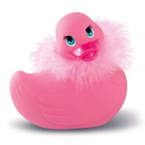 PAPERELLA VIBRANTE I RUB MY DUCKIE MINI ROSA - immagine 1