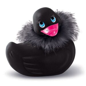 PAPERELLA VIBRANTE I RUB MY DUCKIE MINI NERO - immagine 1