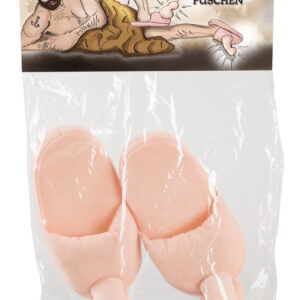PANTOFOLE IN PELUCHE CON PENE - immagine 3