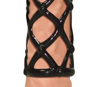 GUAINA FALLICA "ORGASMUS WUNDER" NERO - immagine 4