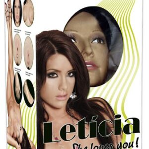 BAMBOLA GONFIABILE REALISTICA "LETICIA" - immagine 1