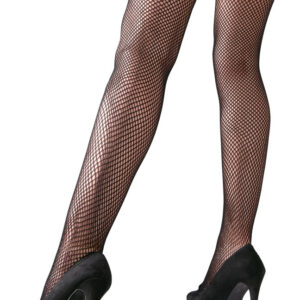 CALZE AUTOREGGENTI A RETE CON BALZA IN PIZZO - immagine 4